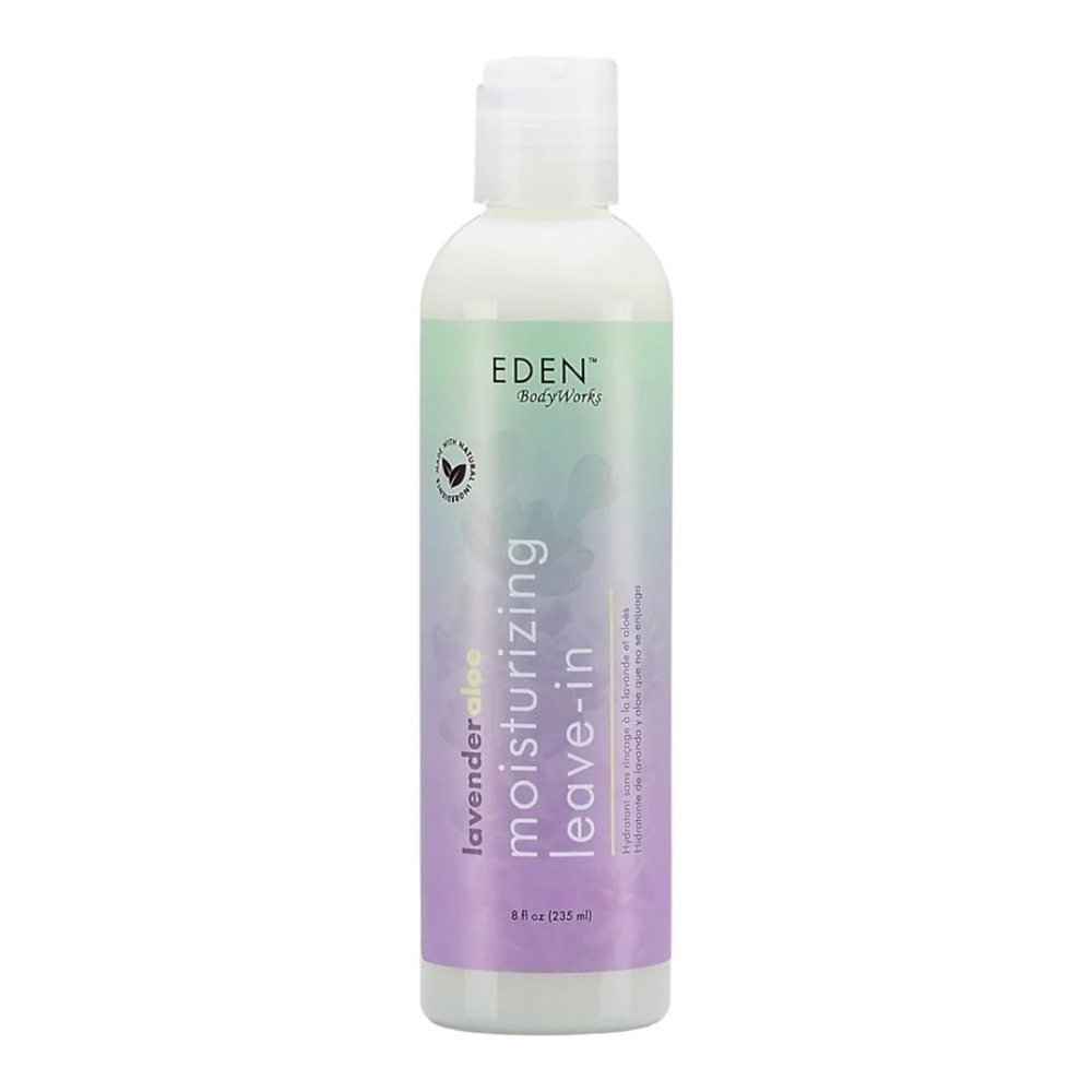 EDEN BODYWORKS LAVENDER ALOE MOISTURIZING LEAVE-IN (8OZ/235ML) BRAND NEW